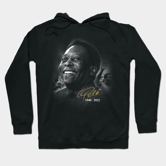 Pelé - 1940-2022 Hoodie by Distant War